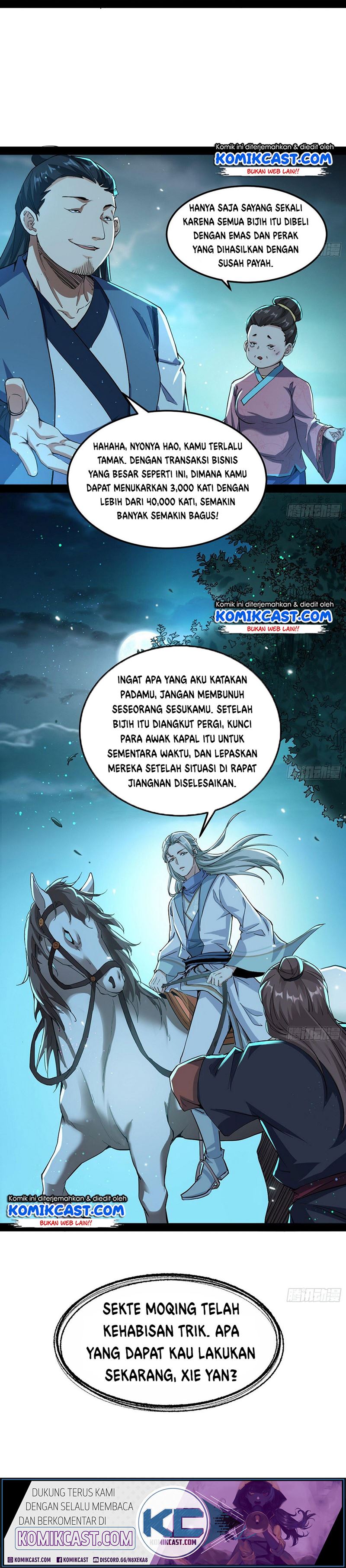 I’m An Evil God Chapter 78 Bahasa Indonesia